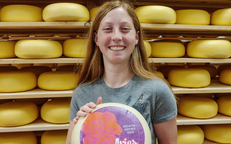 This Teenager Is One of America's Best New Cheesemakers