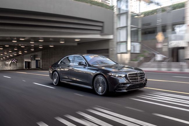 2021 Mercedes-Benz S580 Resets the Flagship