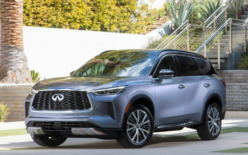 2022 Infiniti QX60 Is Redesigned with Family Luxury in Mind