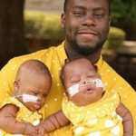 A special Father’s Day for dad who lived in hospital with newborn twins