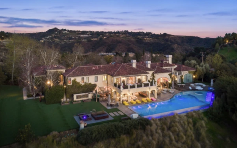 Adam, Trina Venit Seek $40 Million for Whimsical Beverly Hills Mansion