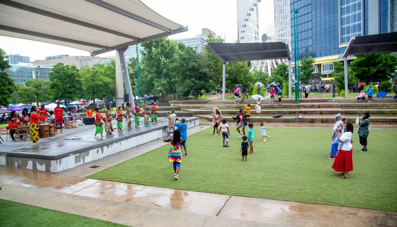 Atlanta cuts restrictions for outdoor events with under 50,000 people