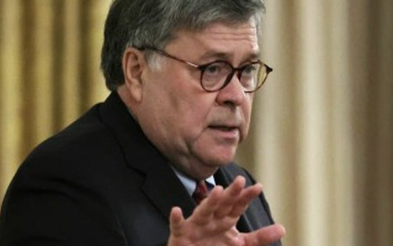 Barr claims he and Trump had bitter rift over election fraud claims