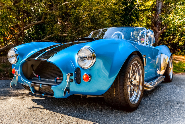 Classic Muscle Car of the Day Shelby Cobra June 23
