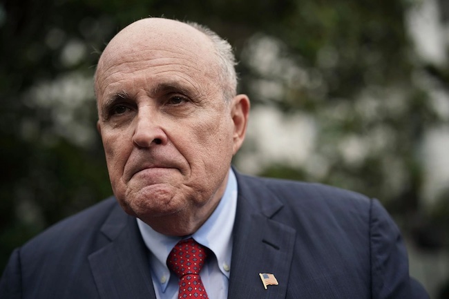 Court suspends Rudy Giuliani’s law license over false election claims