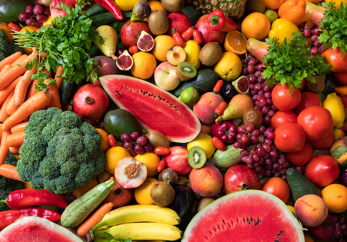 Diet high in fruits, vegetables found to be the best for aging