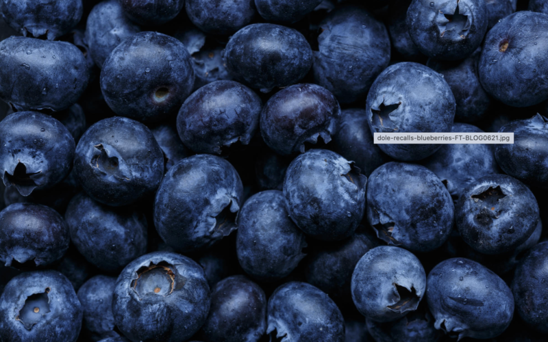 Dole Recalls Blueberries for Possible Parasite Contamination