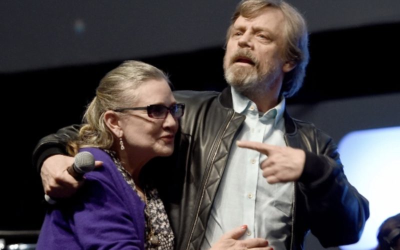 Mark Hamill Celebrates Carrie Fisher’s Walk of Fame Star Announcement