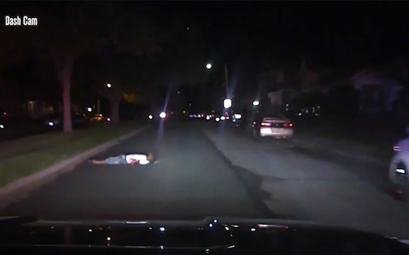 Ohio police officer runs over gunshot victim with patrol car