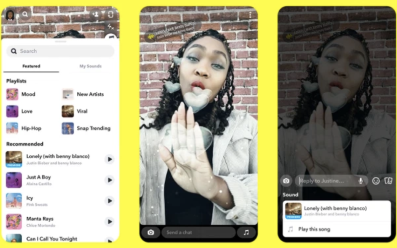 Snap Strikes Licensing Deal With Universal Music Group to Bring Entire Catalogue to Snapchat