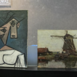 Stolen Picasso painting found 9 years after it was stolen, builder arrested