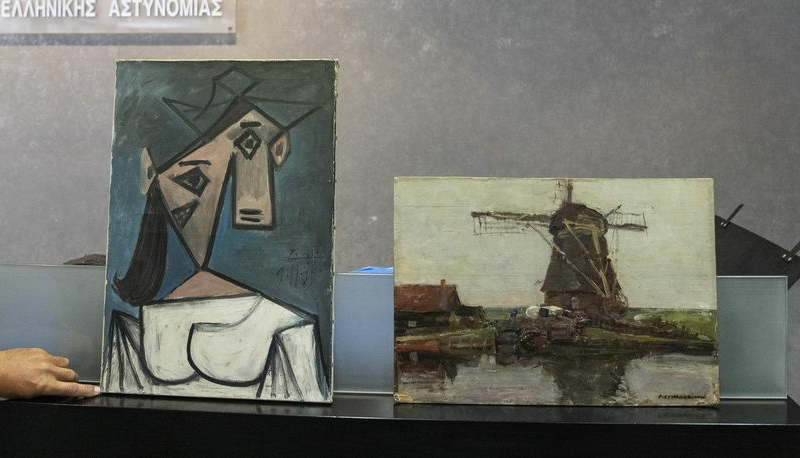 Stolen Picasso painting found 9 years after it was stolen, builder arrested