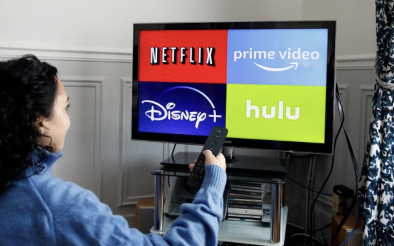 Streaming Outdraws Broadcast TV, Nielsen Figures Say