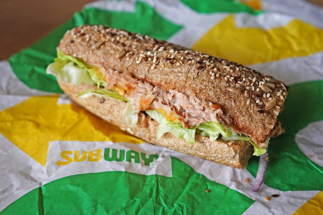 Subway’s Tuna Sandwiches Were Tested Again. No Tuna DNA Was Found