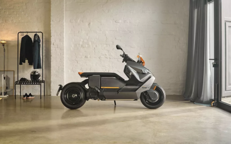 BMW’s CE04 electric scooter is coming from the future to save the planet