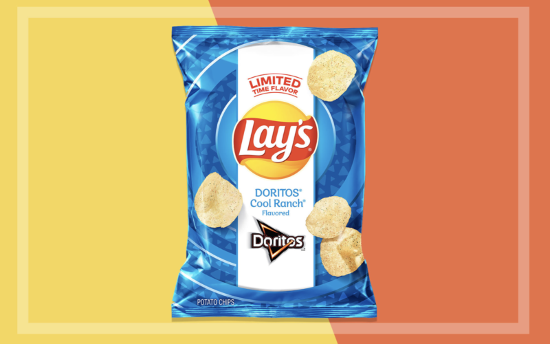 Lay’s Messes with Our Minds, Releases Cool Ranch Doritos Potato Chips