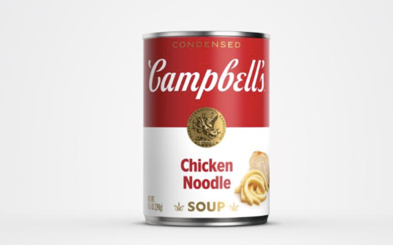 The Iconic Campbell's Soup Can Is Getting a Redesign for the First Time in 50 Years