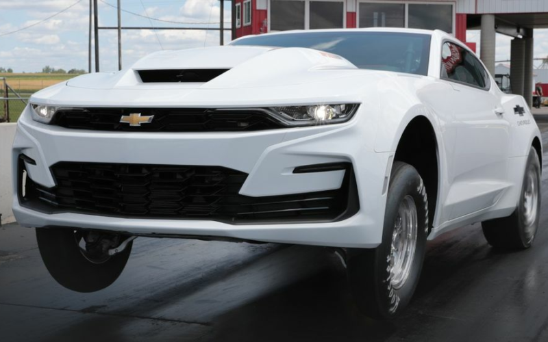 2022 Chevy COPO Camaro Revealed with 9.4-Liter, 572-Cubic-Inch V-8