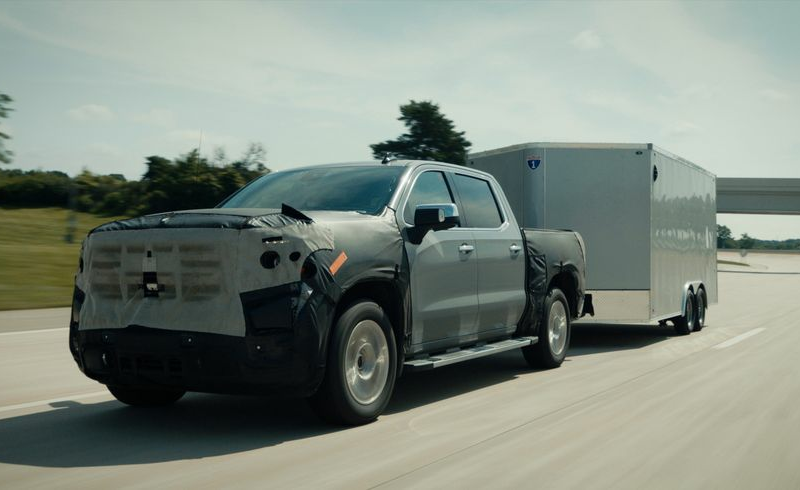 2022 GMC Sierra Will Have Super Cruise with Trailering