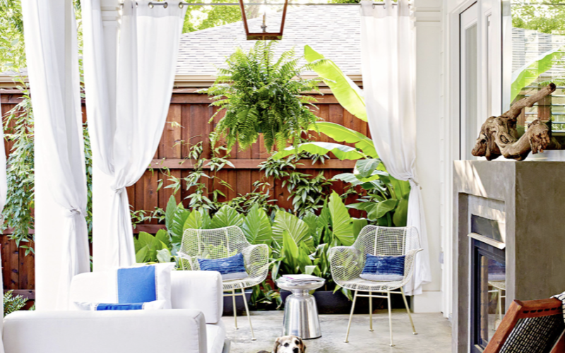5 Clever Ways to Make Your Small Outdoor Space Look Deceptively Large
