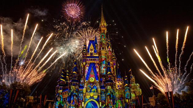 A Year After Reopening, Disney World Strikes a Balance Between Old and New Normal