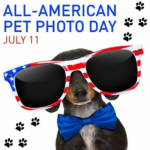 ALL AMERICAN PET PHOTO DAY – July 11