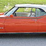 CNT Muscle Car of the Day July 13, 2021 1969 GTO Convertible