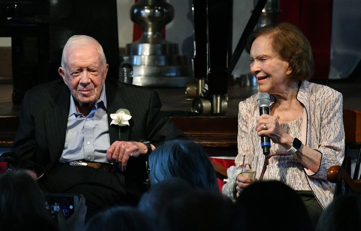 Carters celebrated at 75th wedding anniversary bash in Plains