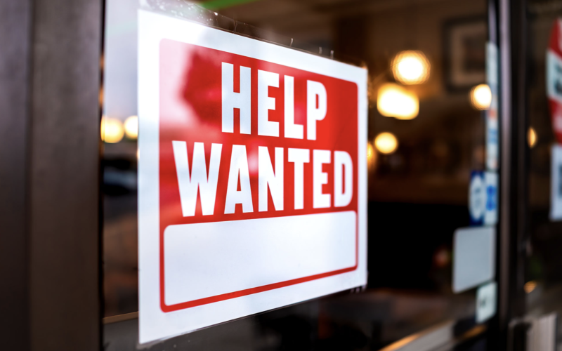 Desperate for Workers, Restaurants Are Contacting Applicants from Years Ago