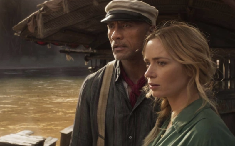 Dwayne Johnson and Emily Blunt in ‘Jungle Cruise’: Film Review