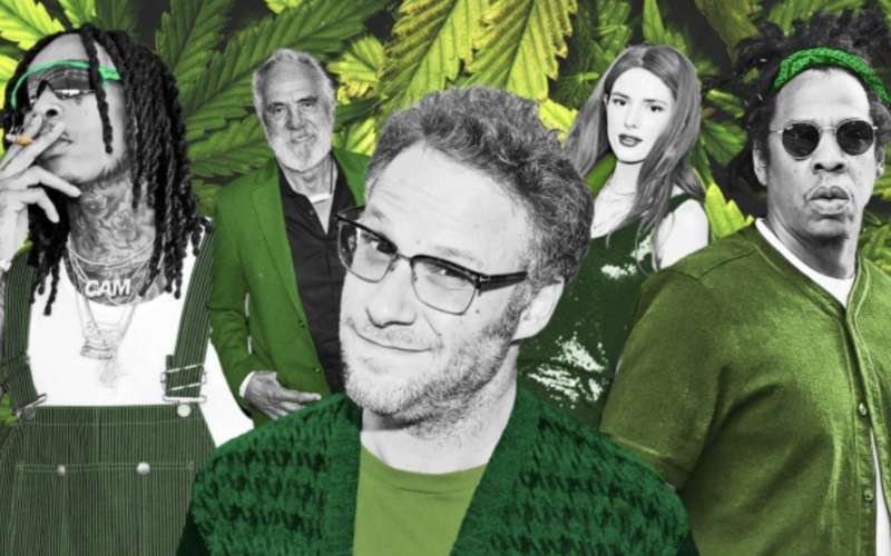 From Seth Rogen to Jay-Z: Stars Crowd Into the Expanding Weed Market