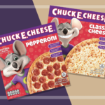 Frozen Chuck E. Cheese Pizzas Are Now in Grocery Stores — and They Come with Prize Tickets