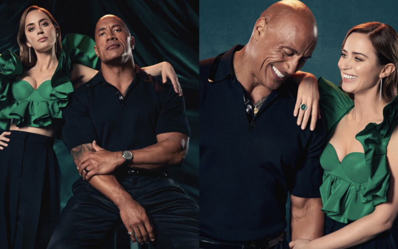 How Dwayne Johnson Wooed Emily Blunt for ‘Jungle Cruise’ — and Why She Ghosted Him