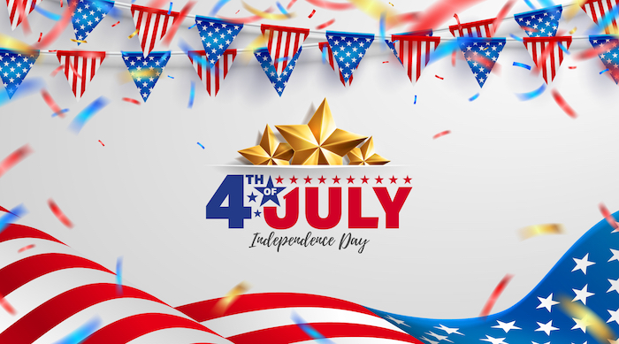 INDEPENDENCE DAY – July 4