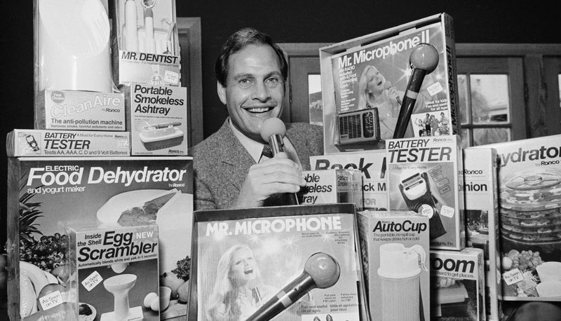 Infomercial icon Ron Popeil dies at 86