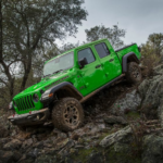 Jeep Gladiator Gains the Wrangler’s Gecko Green Paint
