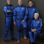Jeff Bezos, Blue Origin set for historic space launch