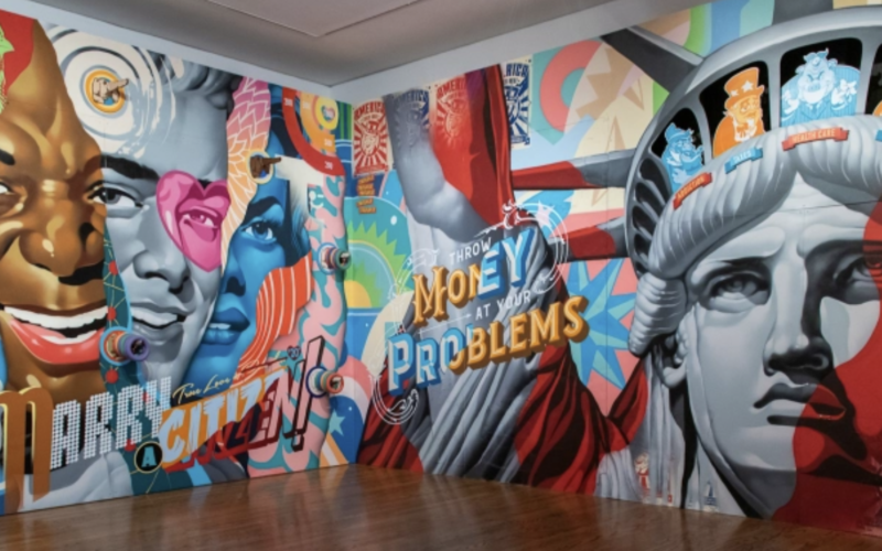 Long Beach: Artist Tristan Eaton – New, Interactive Exhibit at Long Beach Museum of Art