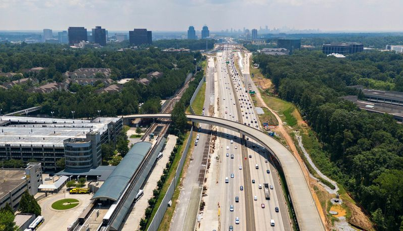 Metro Atlanta: Get ready for a decade of road construction