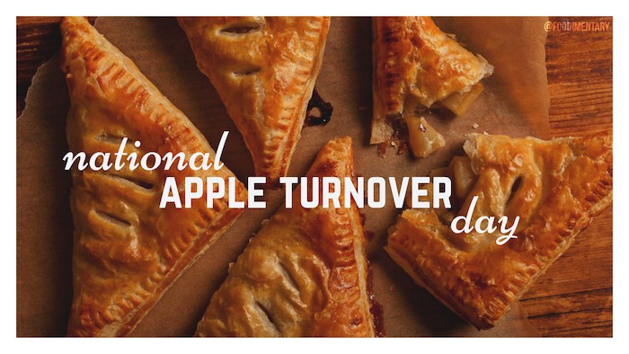 NATIONAL APPLE TURNOVER DAY