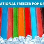NATIONAL FREEZER POP DAY – July 8