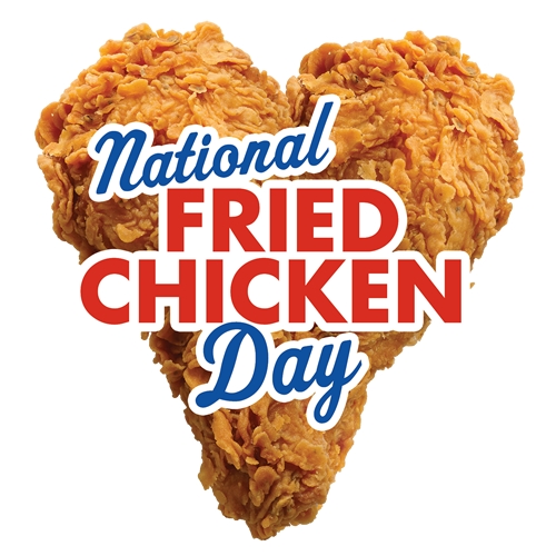NATIONAL FRIED CHICKEN DAY