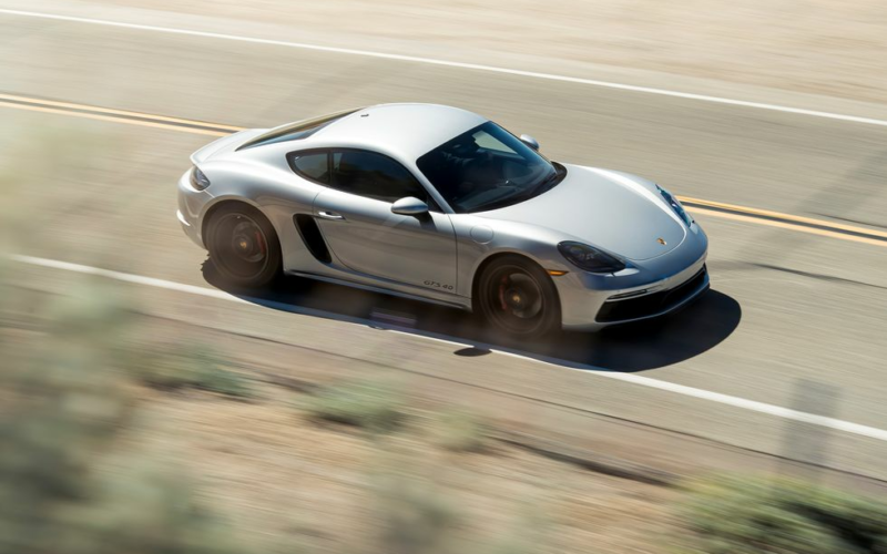 NEW: 2021 Porsche 718 Cayman GTS 4.0 Manual Delights the Soul