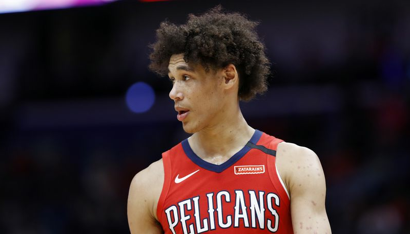 New Orleans: NBA’s Jaxson Hayes arrested in Los Angeles after altercation with police