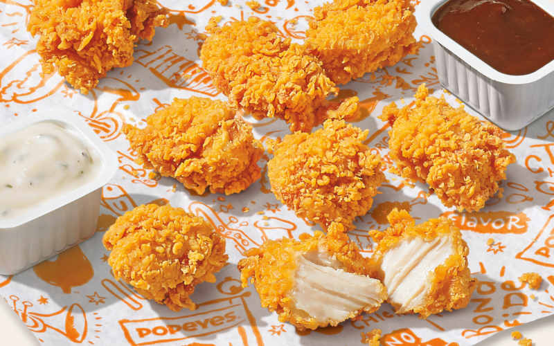 Popeyes Is Adding Sandwich-Inspired Chicken Nuggets to the Menu