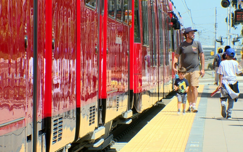 San Diego: With expansion upcoming, trolley hits 40 years of service