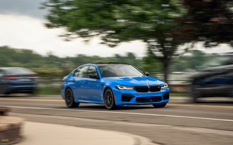 Tested: 2021 BMW M5 Competition Does Mild to Wild