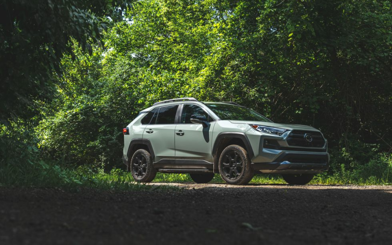 Tested: 2021 Toyota RAV4 TRD Off-Road Trades On-Road Manners for Off-Road Chops