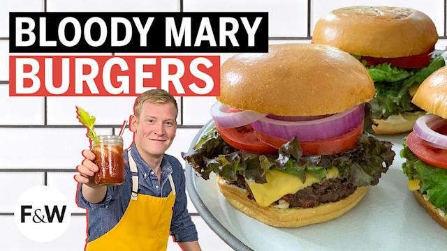 These Burgers Taste Like Bloody Marys