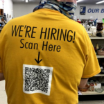 U.S. jobless claims fall to 364,000, a new pandemic low